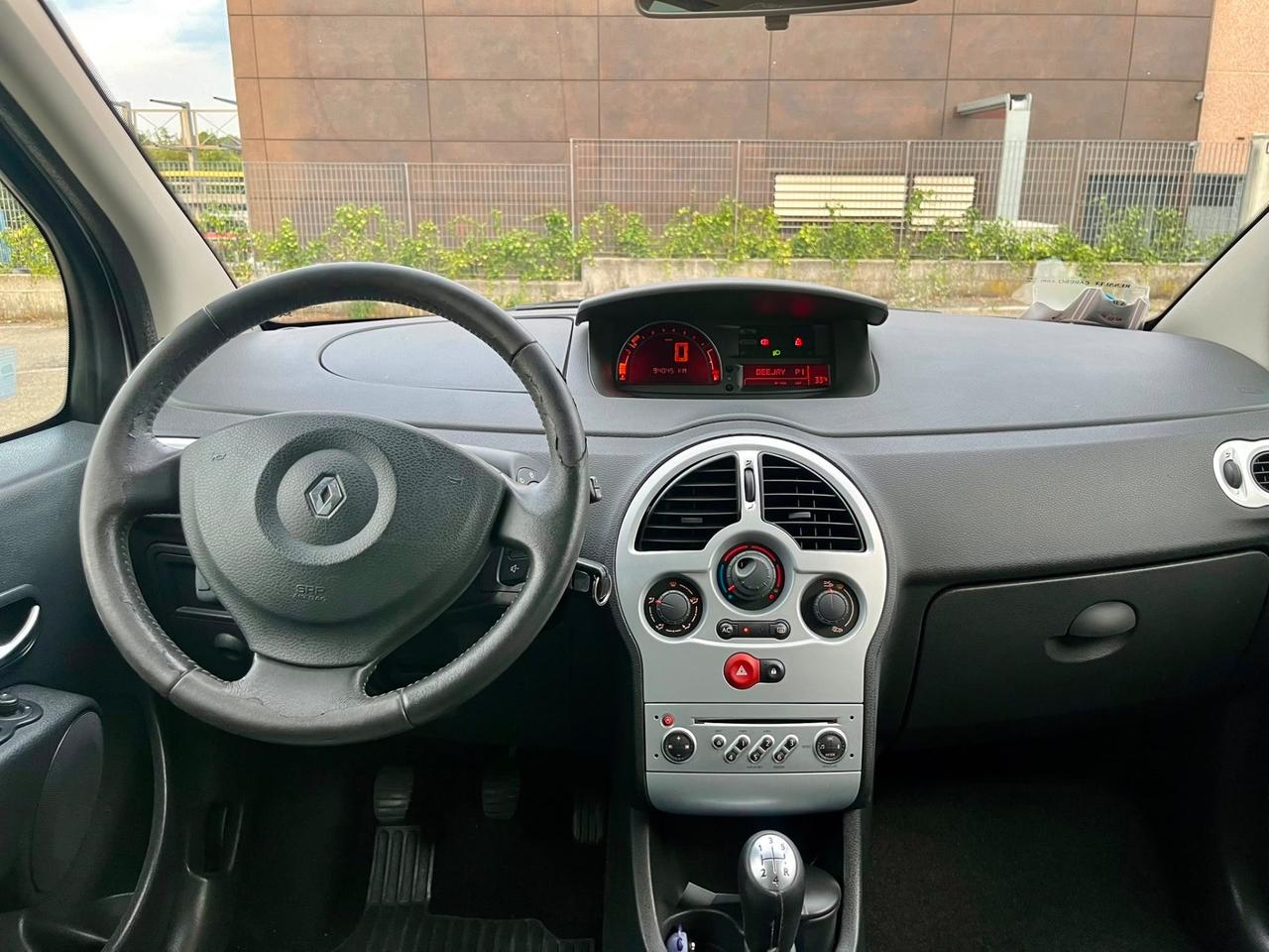 Renault Modus 1.2benz 2010 97.000km tutto fatto