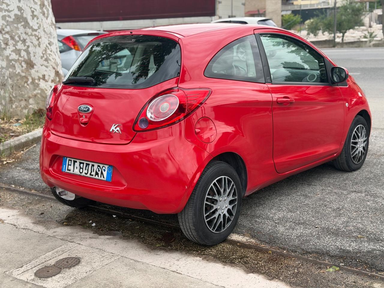 Ford Ka Ka+ 1.2 8V 69CV