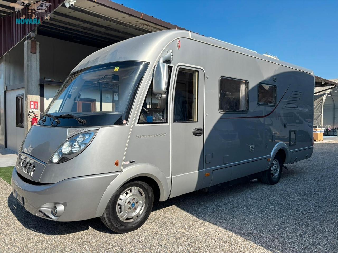 HYMER B654 SL - motorhome con letto alla francese in coda e garage foro 96x87