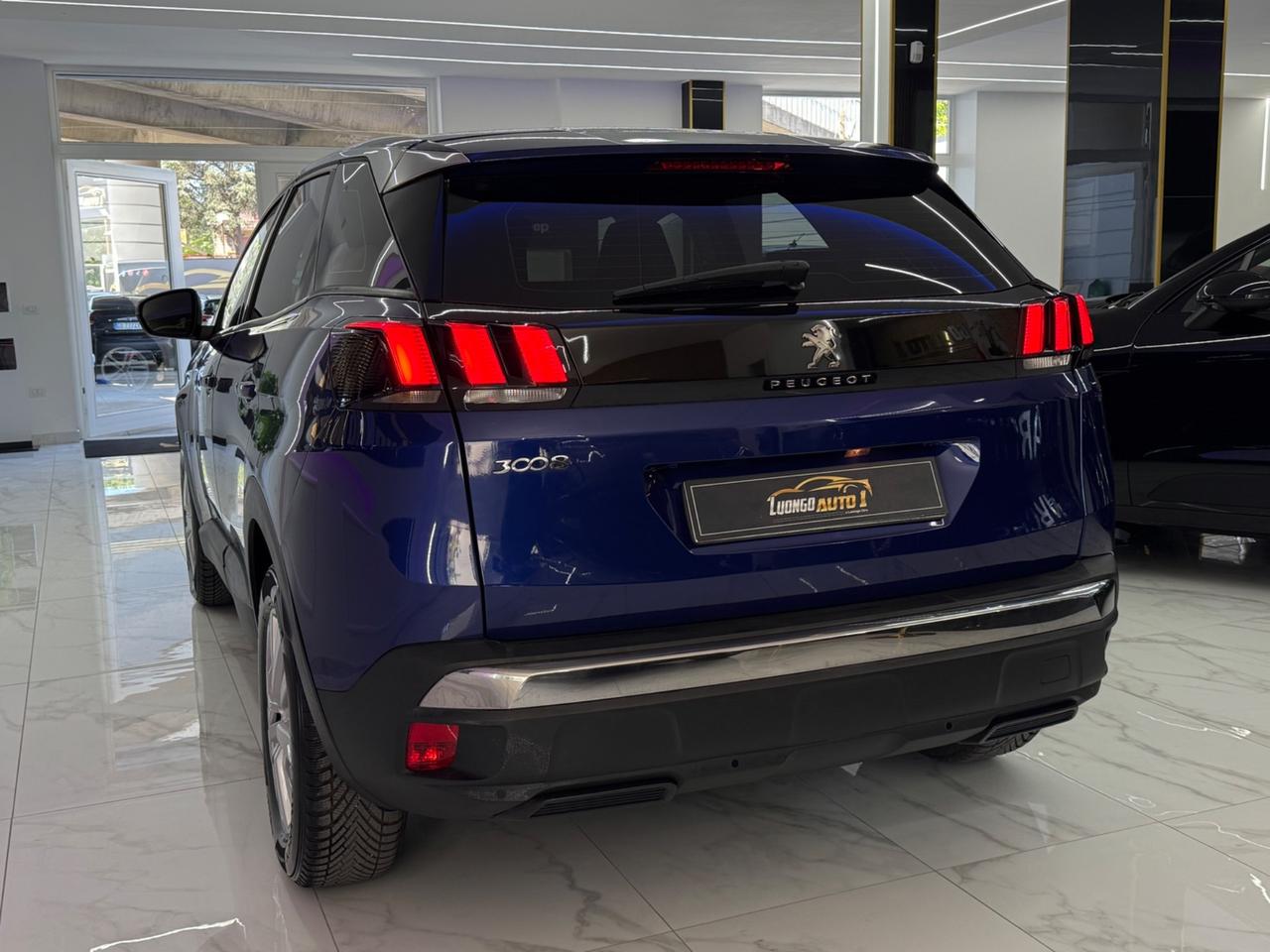Peugeot 3008 130Cv EAT8 Allure Full Opt