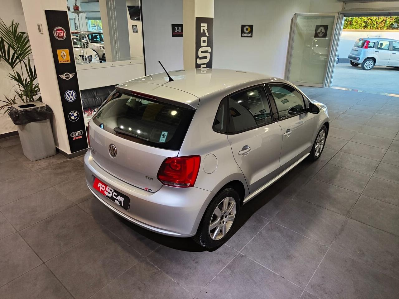 Volkswagen Polo 1.6 TDI 90CV DPF 5 porte Comfortline