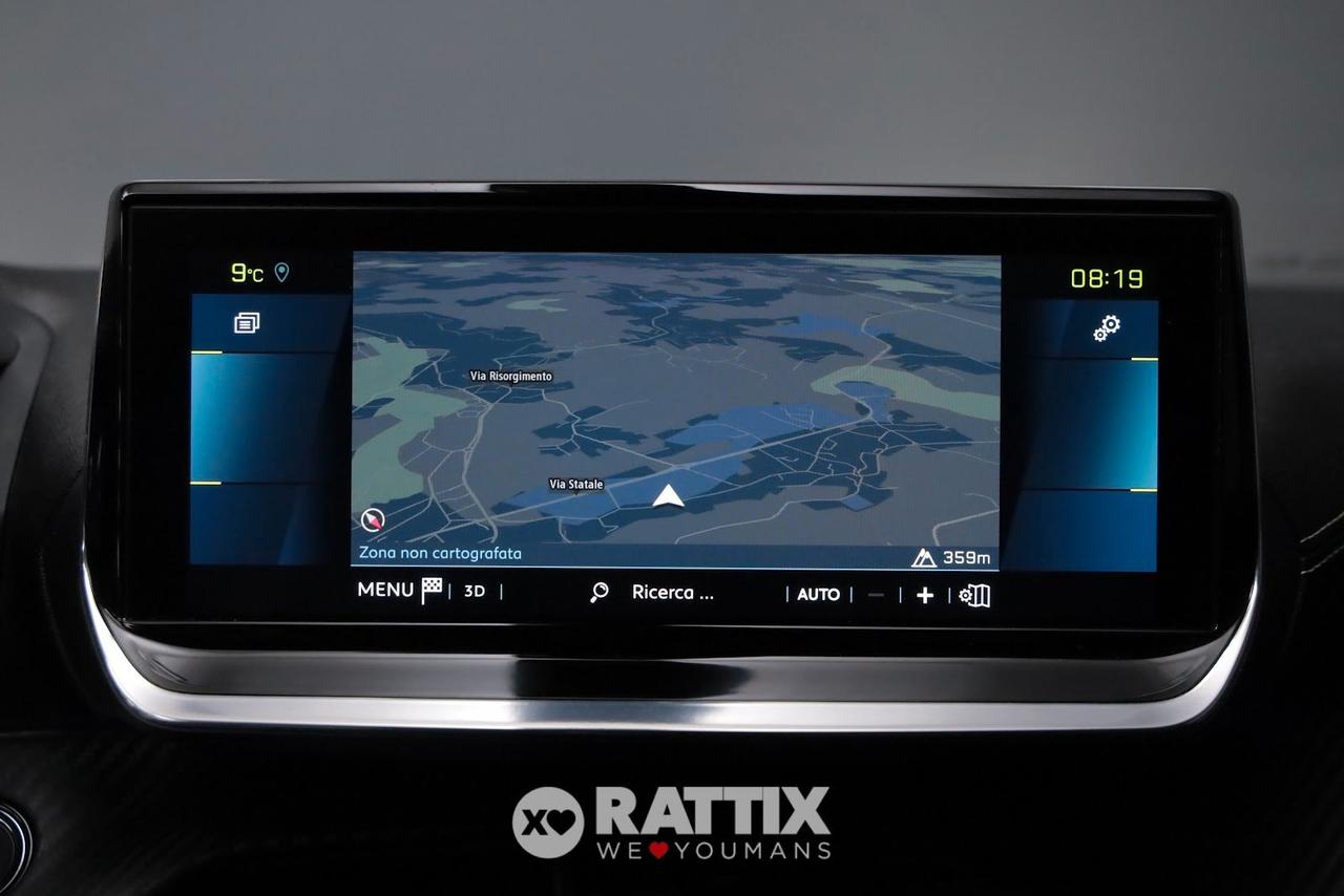 Peugeot e-2008 motore elettrico 100KW GT