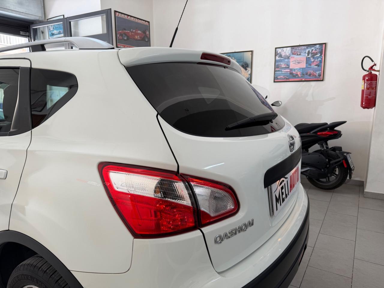 Nissan Qashqai 1.6 DCI 131 CV CAMERA 360° Tekna