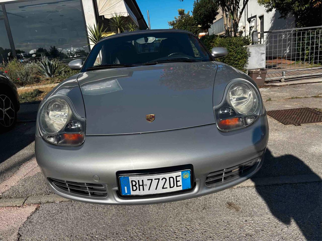 Porsche Boxster 3.2i 24V cat S