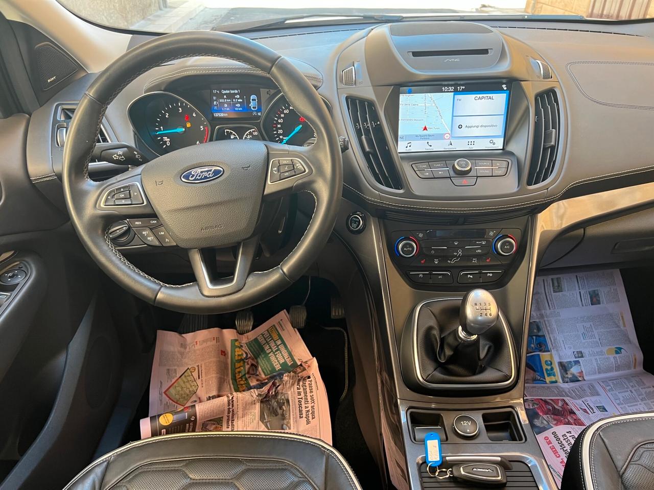Ford Kuga 2.0 TDCI 150 CV 2WD Vignale 2019