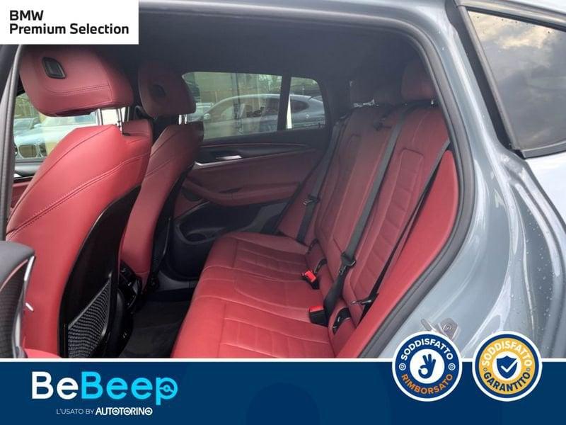 BMW X4 XDRIVE20D MHEV 48V MSPORT AUTO