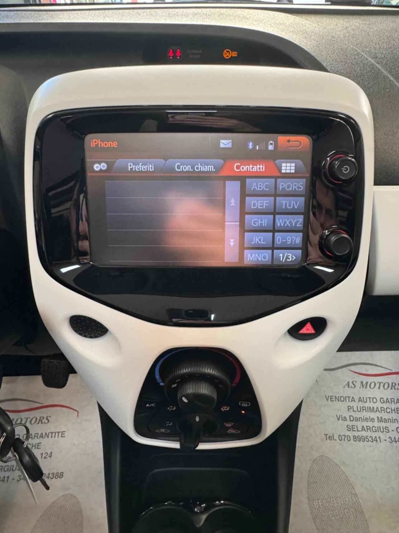 Peugeot 108 1.2 82 5 ALLURE TETTO APRIBILE