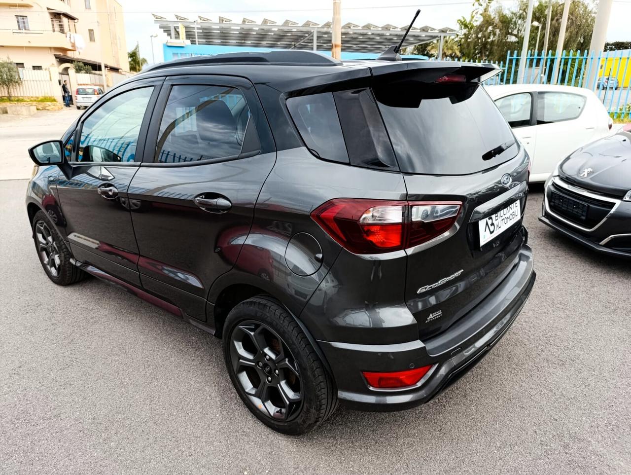 Ford EcoSport 1.0 EcoBoost 125 CV Start&Stop ST-Line 2018