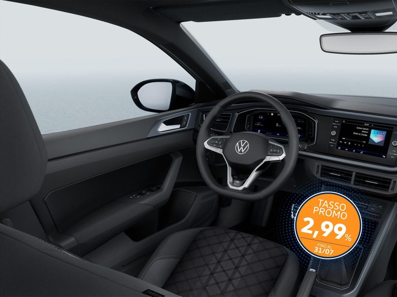 Volkswagen Taigo 1.0 tsi r-line plus 115cv dsg