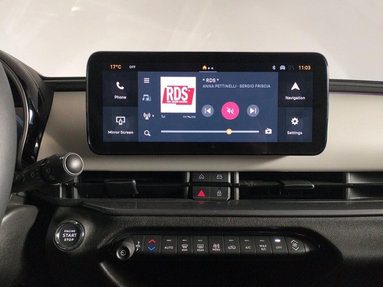 Fiat 600 1.2 hybrid La Prima 110cv * AUTOMATICA * 2025 *