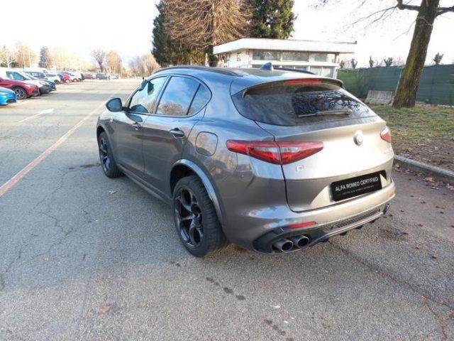 ALFA ROMEO Stelvio quadrifoglio my19 29 v6 bi-turbo 510 cv at8 q4