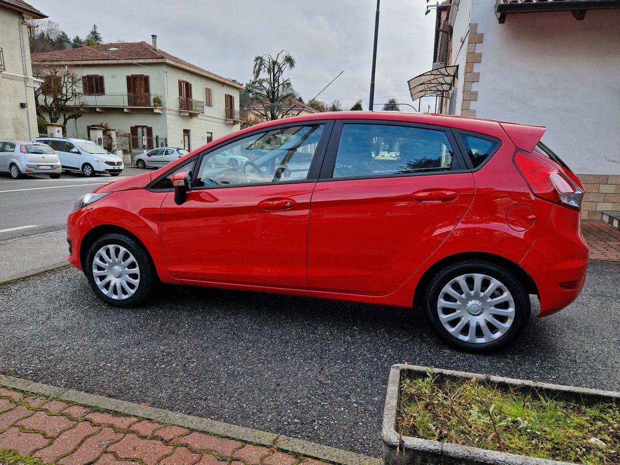 Ford Fiesta 1.0 80CV "41.600 km" Bluetooth, Clima, Sensori p.
