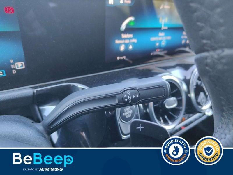 Mercedes-Benz Classe B B 180 D BUSINESS EXTRA AUTO