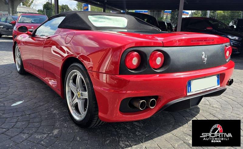 Ferrari 360 SPIDER F1 UNICO PROPRIETARIO CONDIZIONI IMPECCABILI!