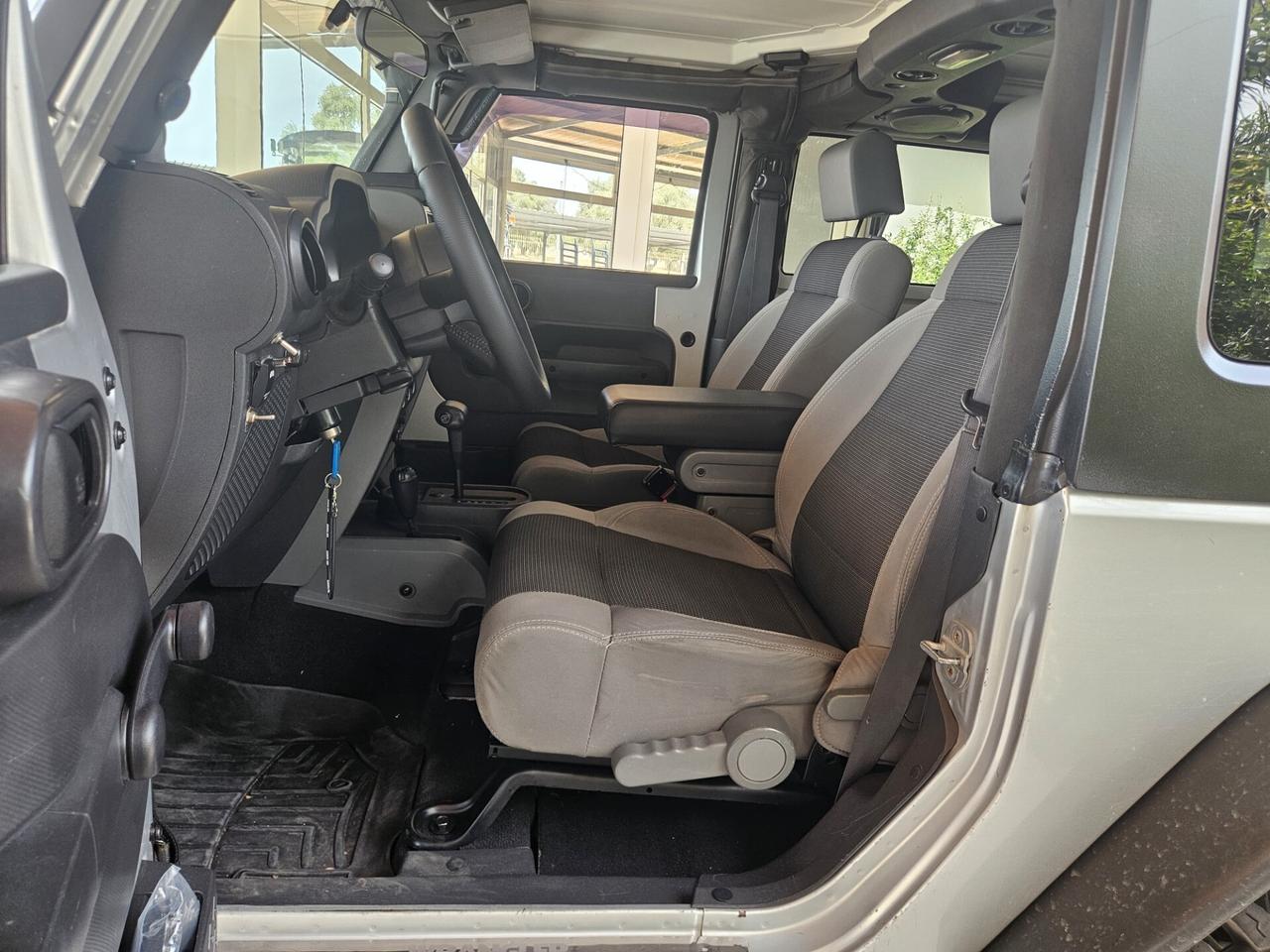Jeep Wrangler JK 2.8 CRD Omologata