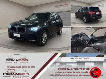 BMW X3 xDrive20d PELLE SENSORI AUTOMATICA!