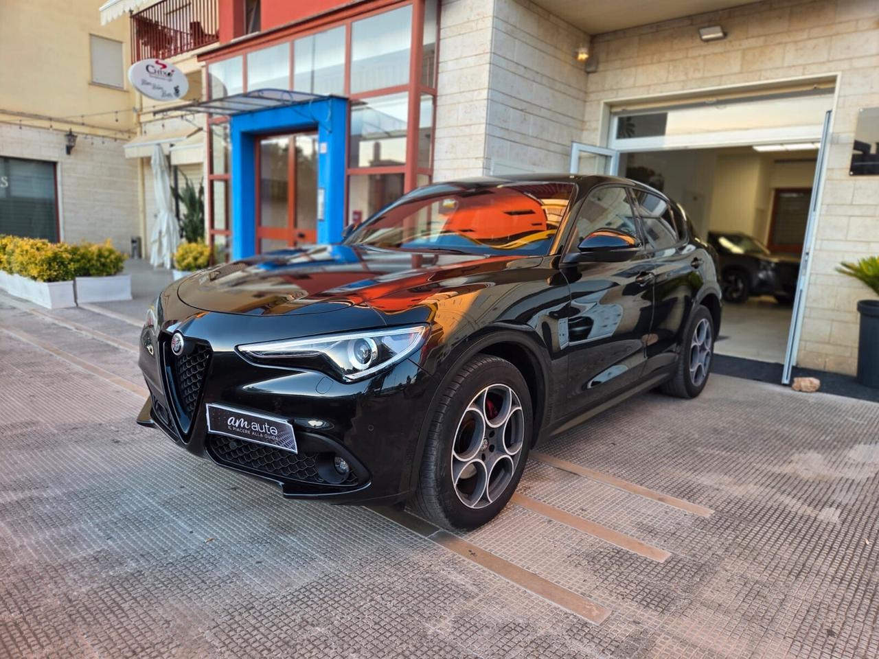 Alfa Romeo Stelvio 2.2 Turbodiesel 210 CV AT8 Q4 Executive