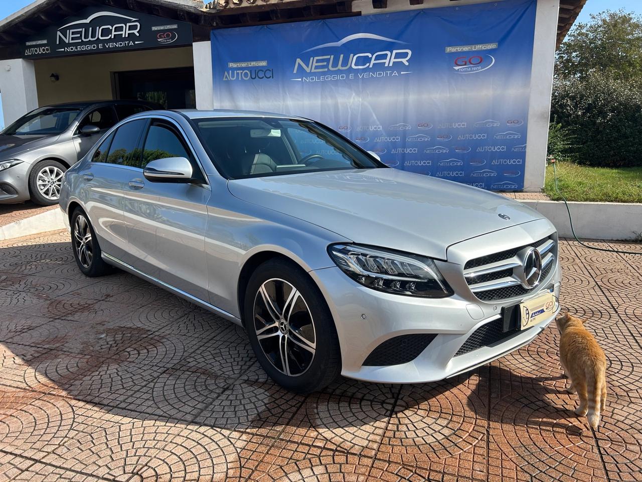 Mercedes-benz C 180 d Auto Exclusive