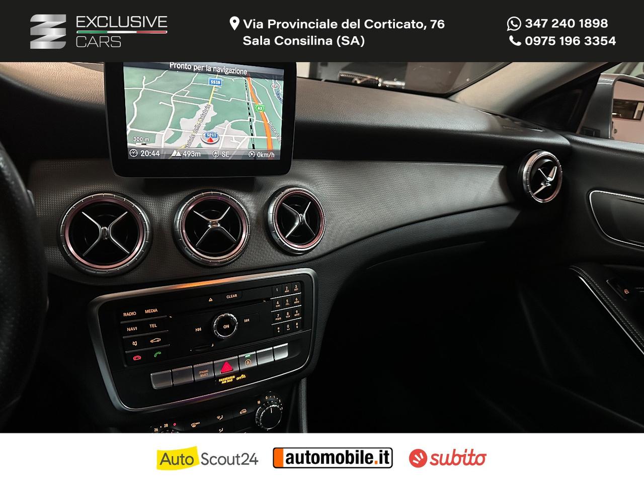 MERCEDES-BENZ CLA 200 d S.W. Automatic Sport