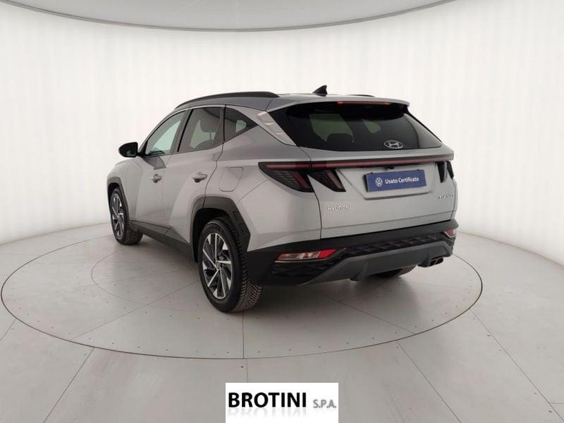 Hyundai Tucson 1.6 CRDi MHEV 2wd 136cv Xline DCT