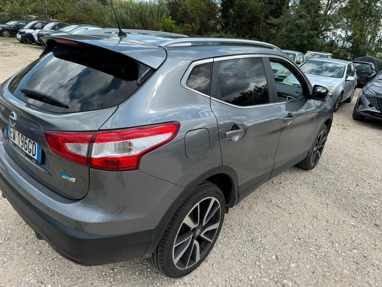 Nissan Qashqai 1.6 dCi DPF Tekna