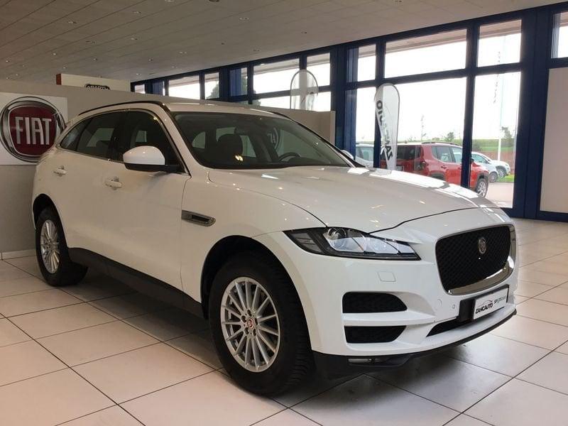 Jaguar F-Pace 2.0d 180 CV AWD aut. Prestige MOTORE 48.000KM DOCUMENTATI