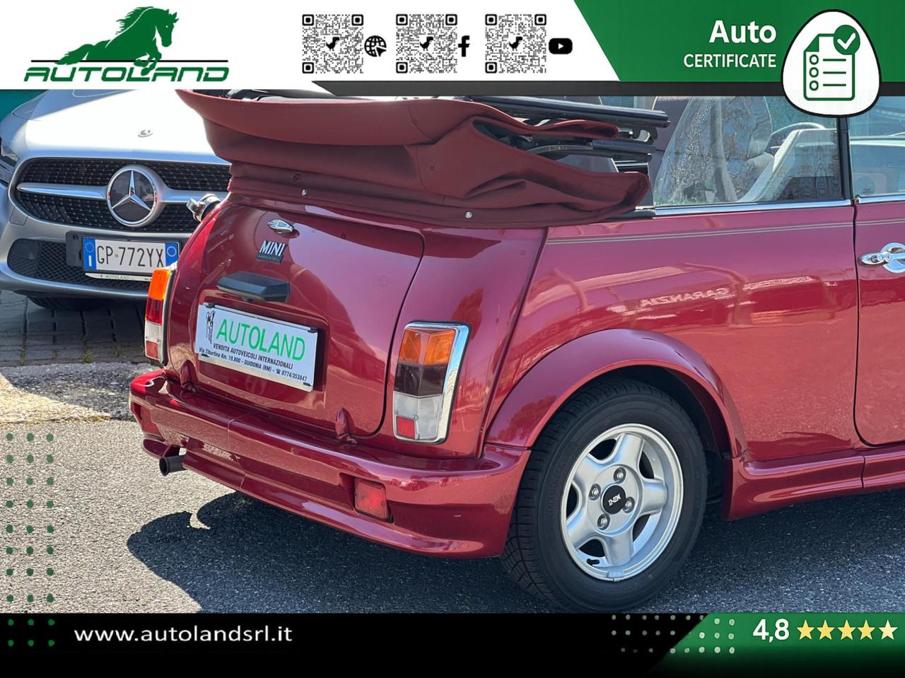Rover Mini Cabriolet Mini 1.3 Cabriolet FINANZIABILE
