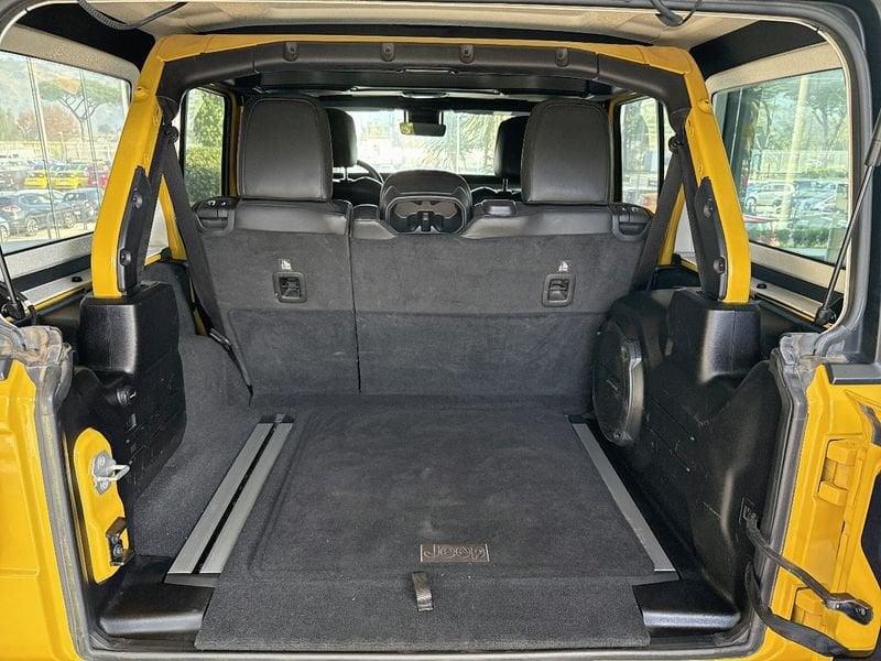 Jeep Wrangler 2.0T Unlimited Rubicon Auto 4WD