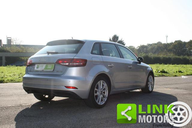 AUDI A3 A3 - SPORTBACK 30 - BUSINESS 1.6 TDI 116 CV