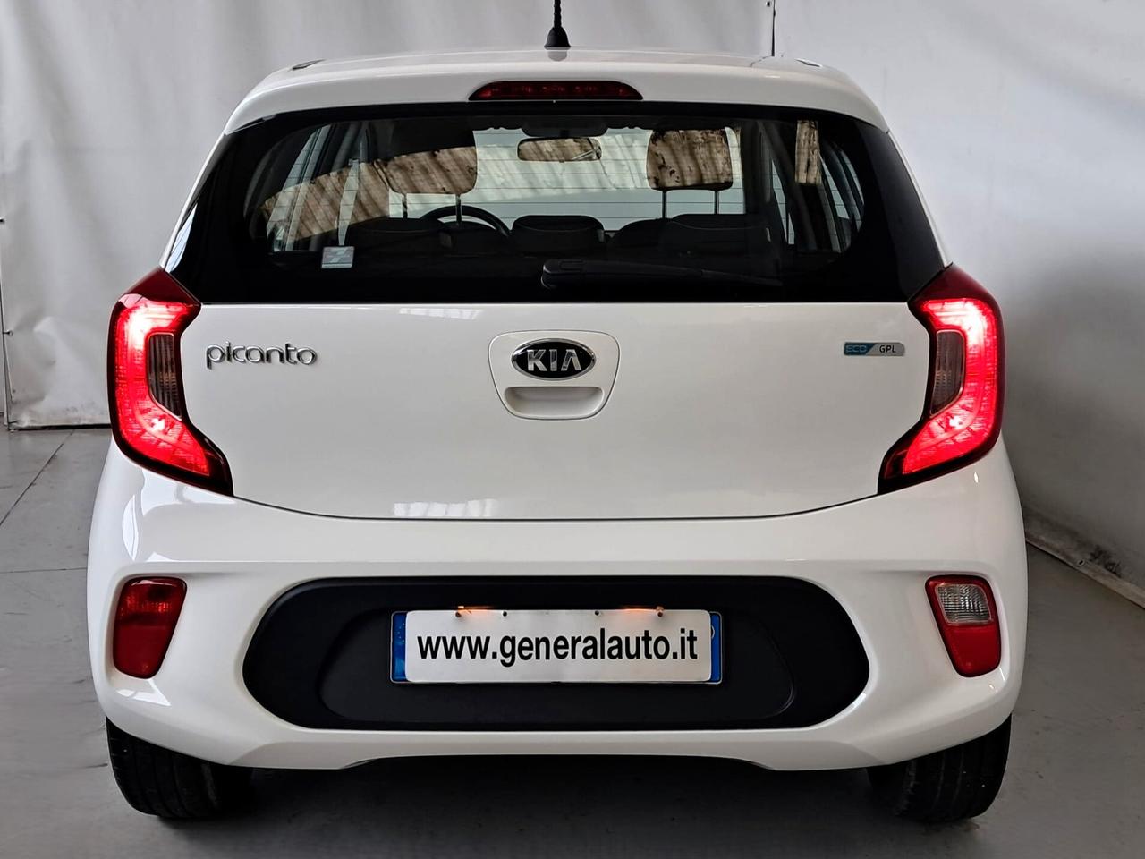 Kia Picanto 1.0 12V EcoGPL 5 porte City