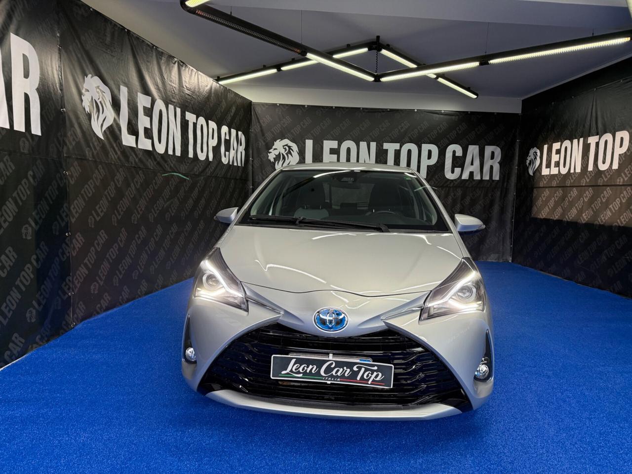 Toyota Yaris benzina hybrida Automatico km 18 mila garanzia 2028