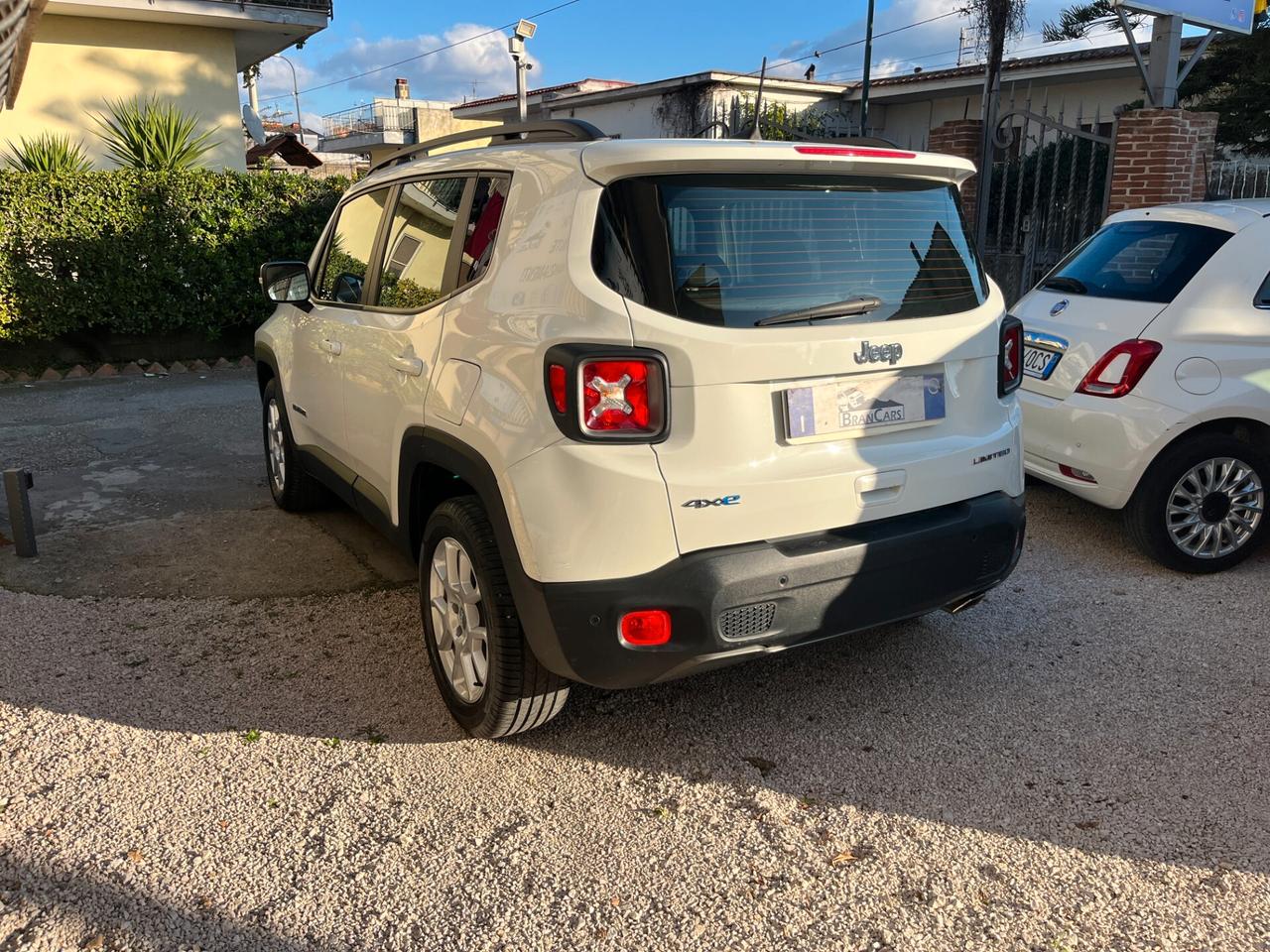 Jeep Renegade 1.3 190cv 4xe (ibrida) 2021
