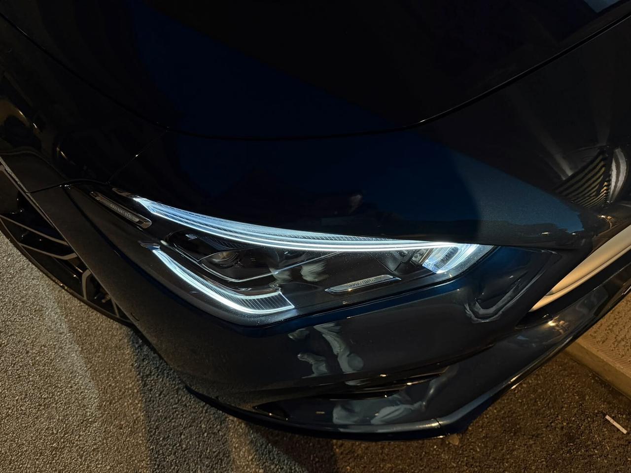 Mercedes-benz CLA 35 AMG race edition