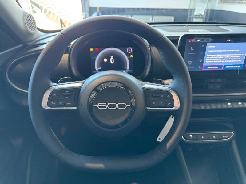 FIAT 600 (2023-->) 600 Hybrid 100 CV DCT MHEV