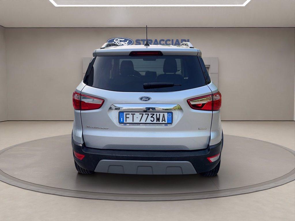 FORD EcoSport 1.0 ecoboost Titanium 100cv my19 del 2019