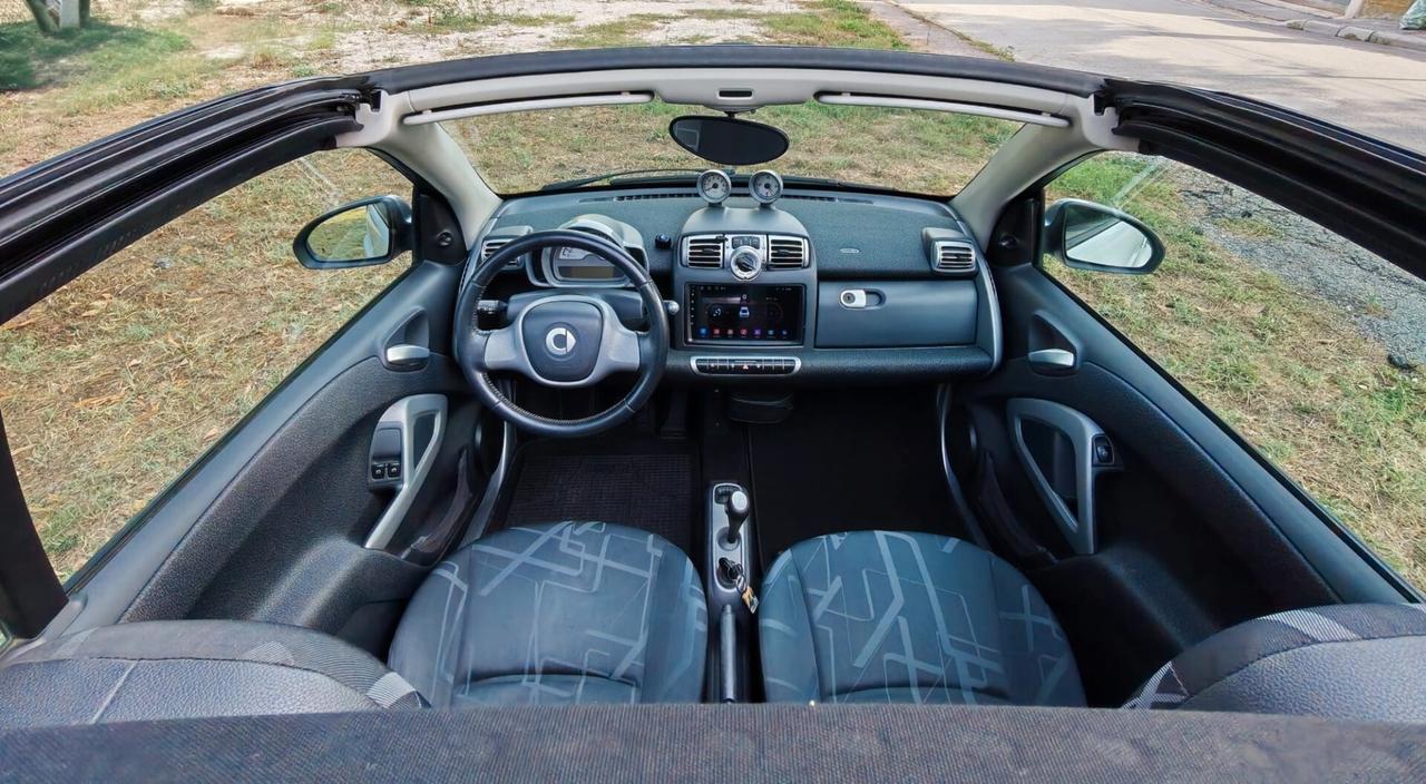 Smart ForTwo 1000 52 kW MHD cabrio passion