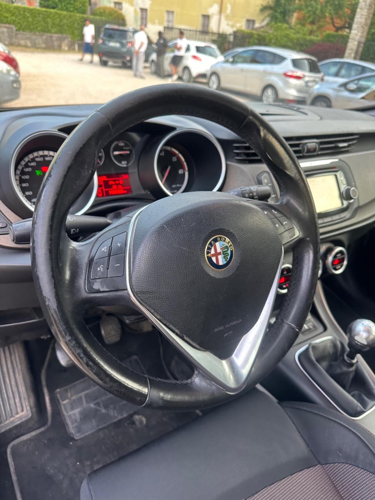Alfa Romeo GIULIETTA 1.6 JTDm-2 105 CV KMCERT GARANZ UNICOPR