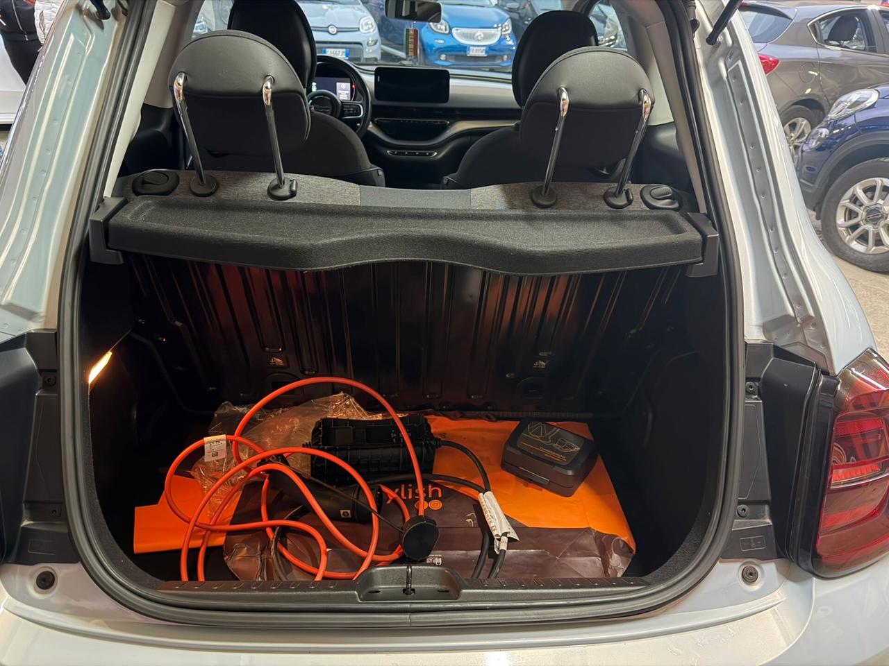 Fiat 500 elettrica 12 mesi garanzia-2021