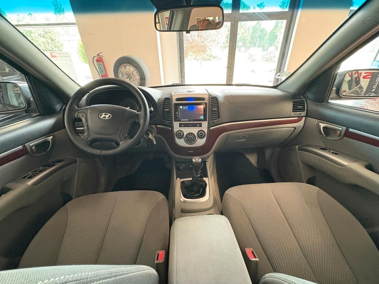 HYNDAI SANTA FE 4x4 Diesel 2.2 CV 155 km198.965 Garanzia 12 mesi