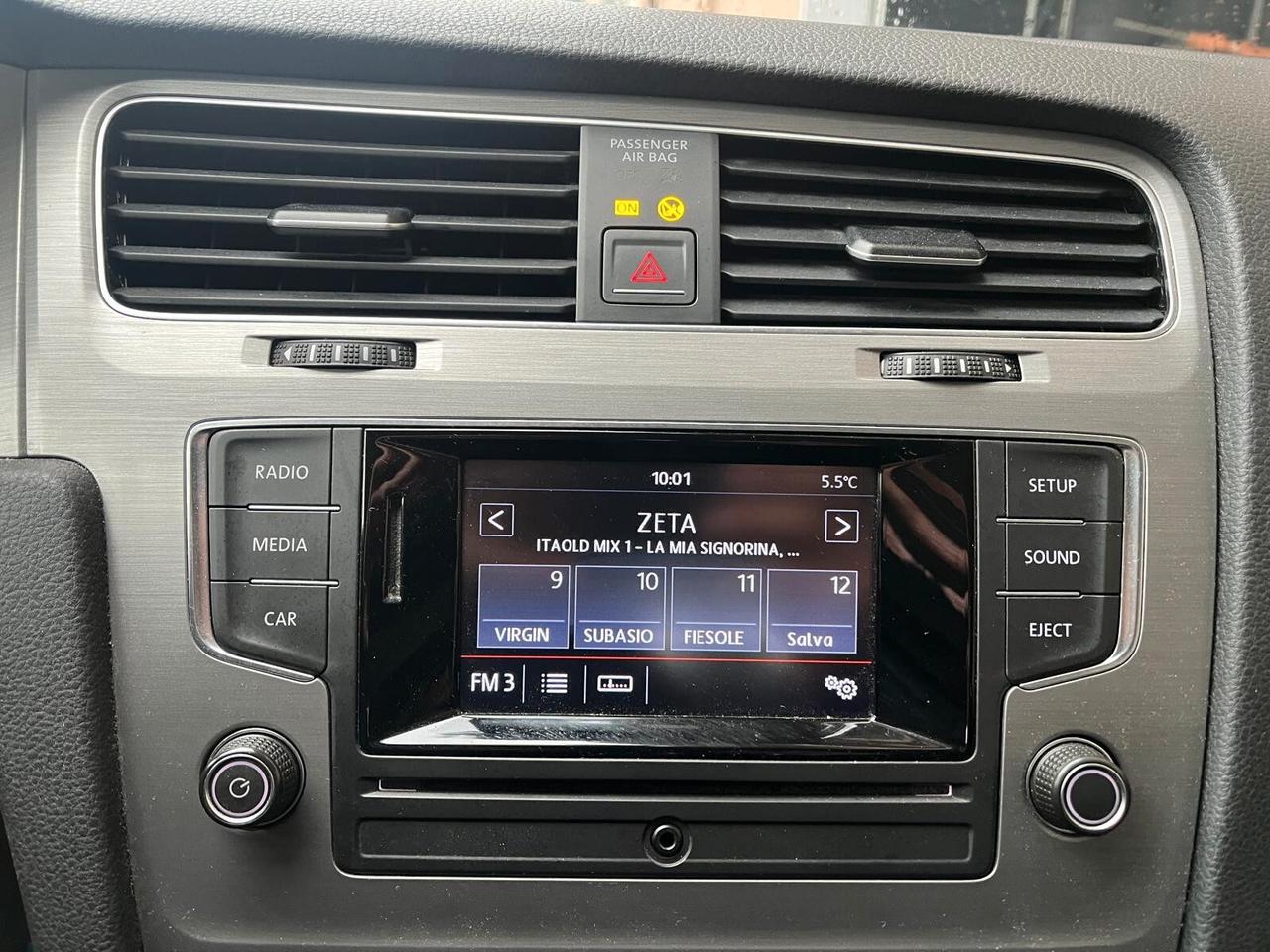 Volkswagen Golf Variant Golf VII Variant 1.6 tdi Comfortline 110cv - EURO6