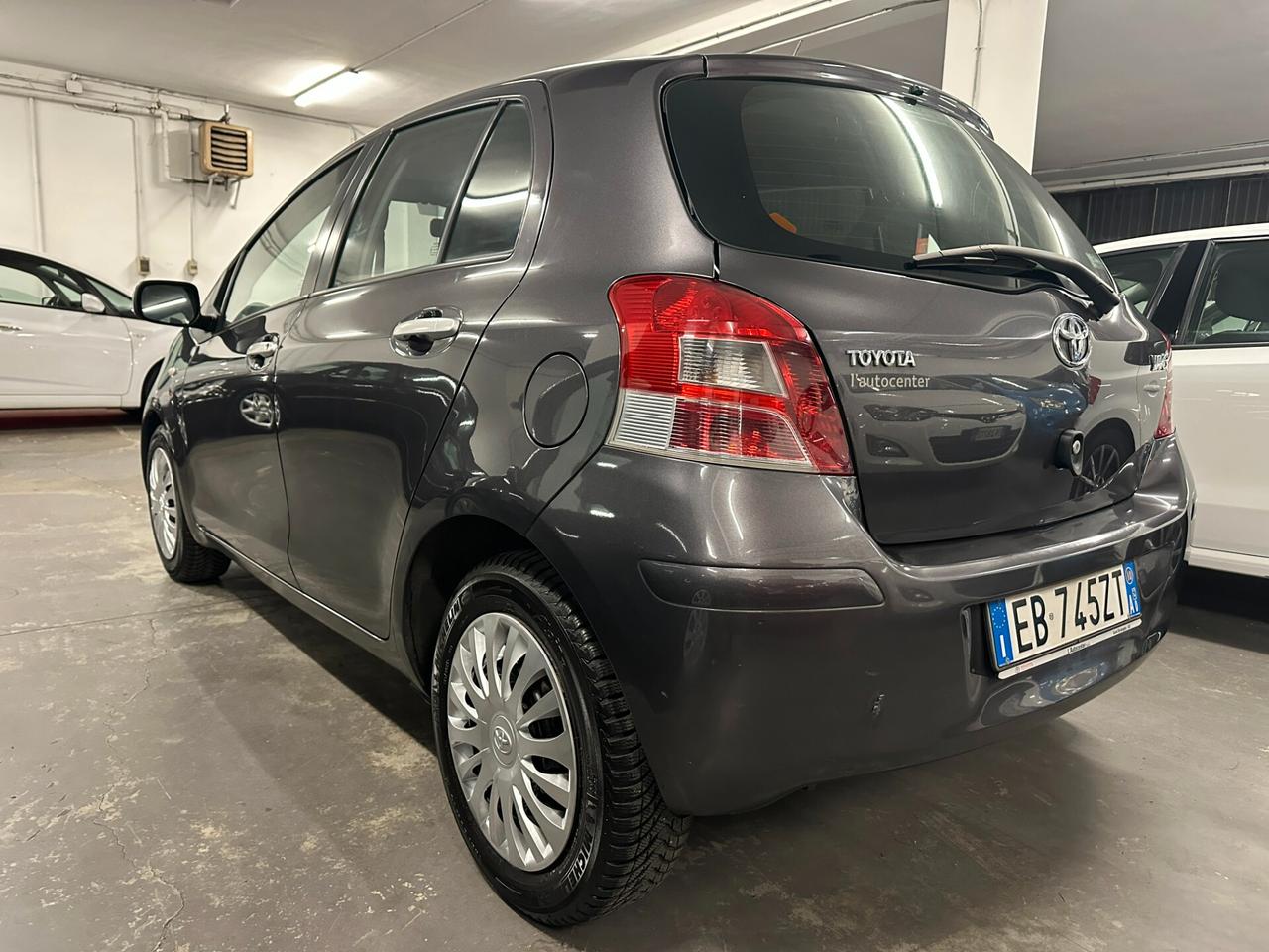 Toyota Yaris 1.3 5 porte Sol