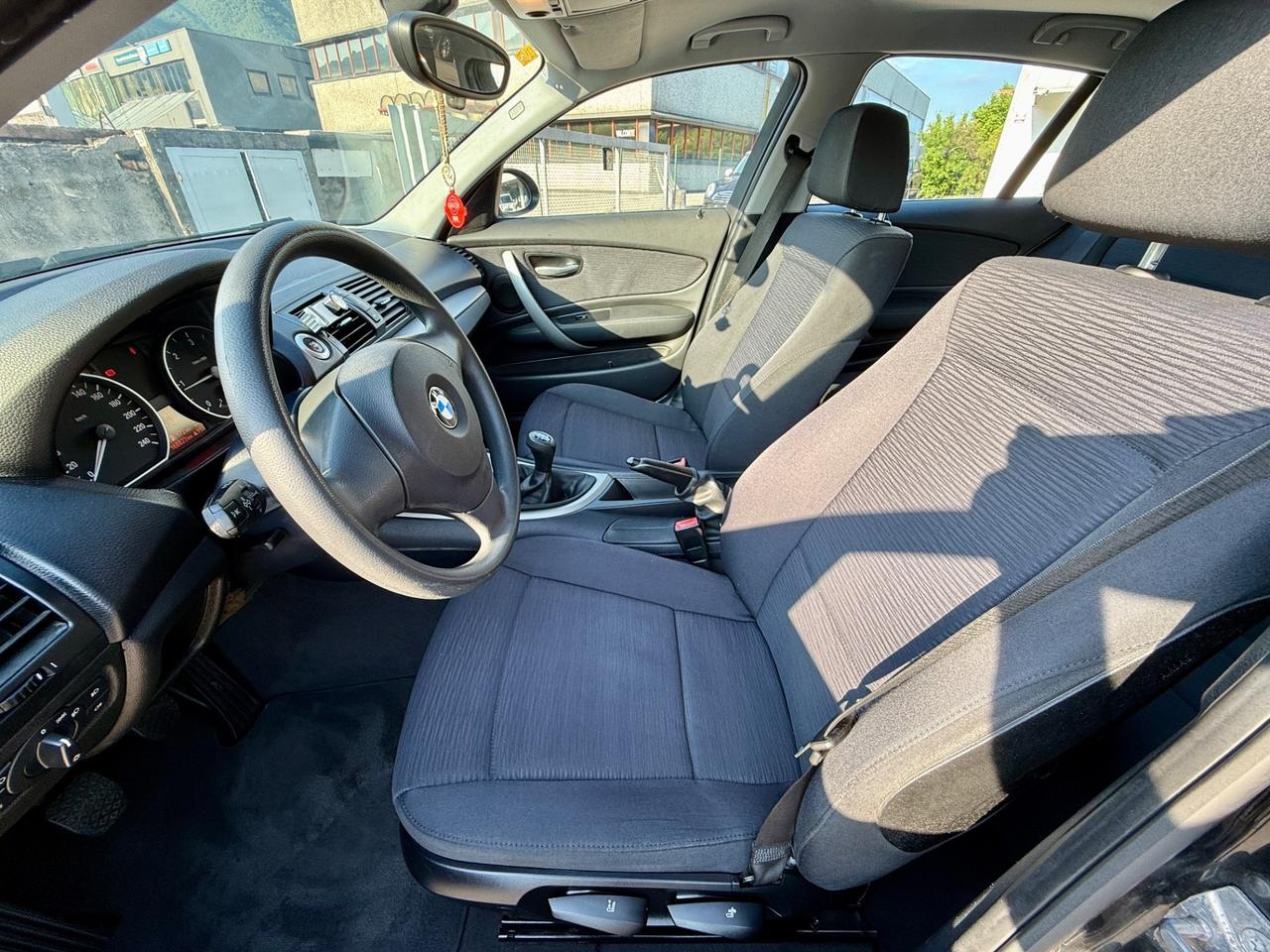 BMW 116D 5 porte Eletta 168.000Km NEO PATENTATI