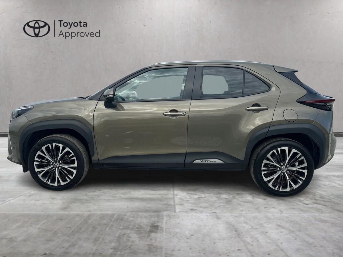TOYOTA Yaris Cross - Yaris Cross 1.5 Hybrid 5p. E-CVT Lounge