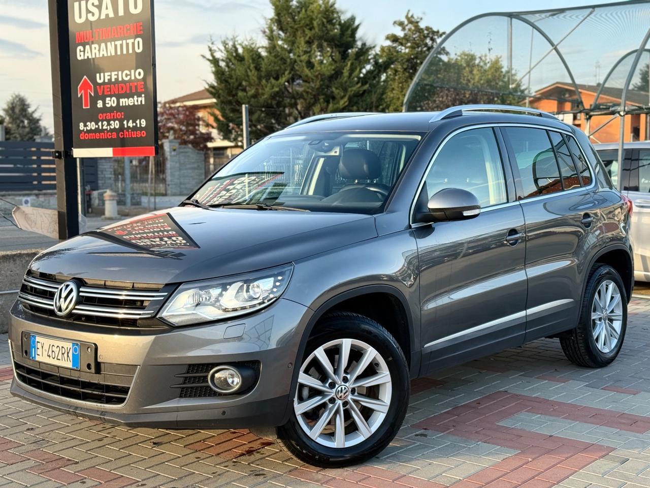 Volkswagen Tiguan 2.0 TDI 140CV 4MOTION DSG Sport