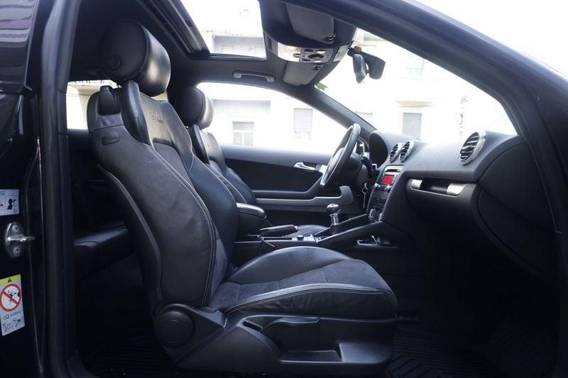 Audi A3 Audi A3 2.0 TDI 170 CV F.AP. QUATTRO S Line TETTO APRIBILE Unicoproprietario