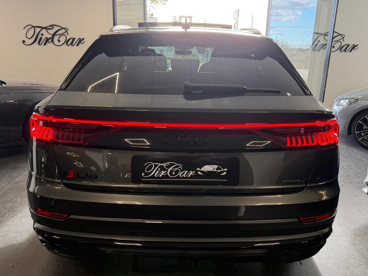 AUDI Q8 50 3.0 TDI MHEV S-LINE 286CV QUATTRO TETTO PELLE NAVI ANNO 2021