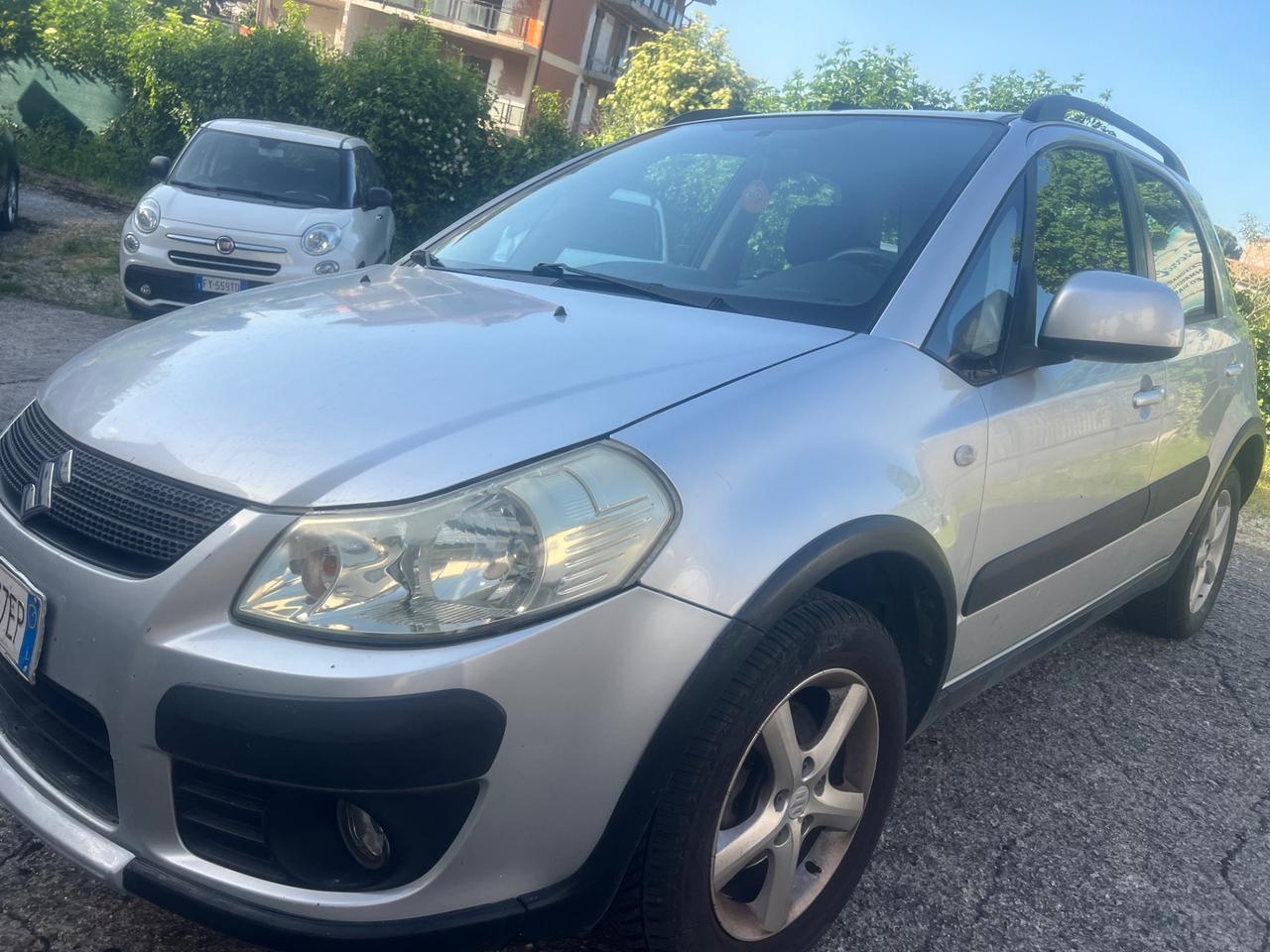 Suzuki SX4 1.6 16V 4WD Outdoor Line