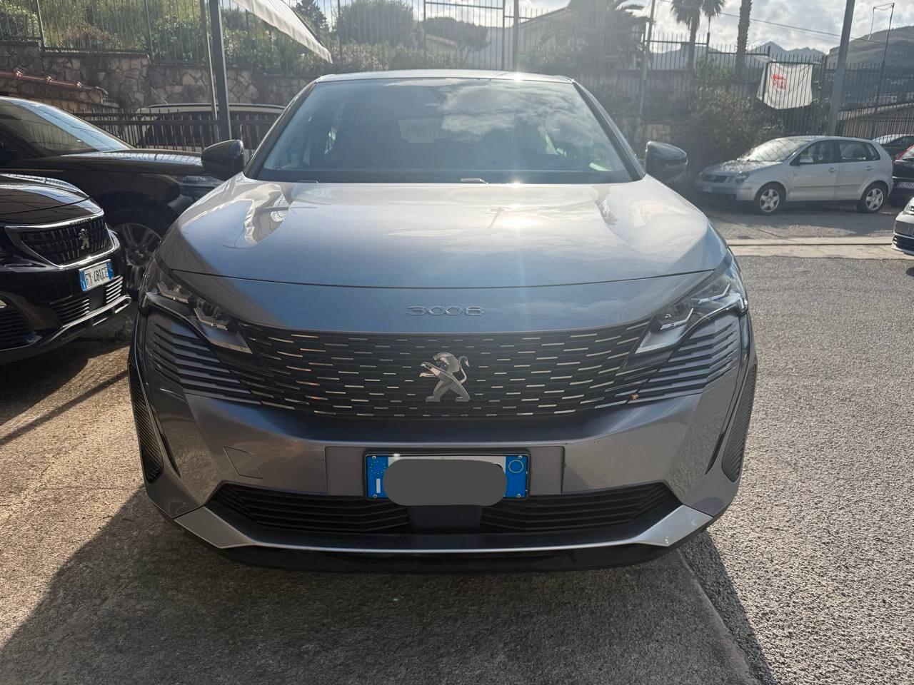 PEUGEOT 3008 2022 1.5 130CV EAT8 – GARANZIA 24 MESI