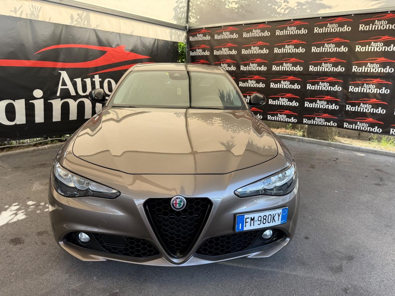 Alfa Romeo Giulia 2.2 Turbodiesel 150 CV AT8 Super