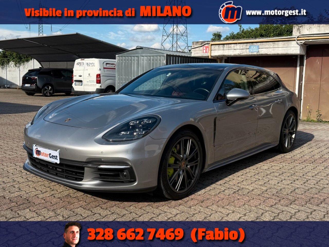 Porsche Panamera Sport Turismo 2.9 4 e-hybrid auto